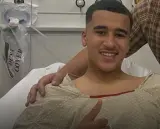 مستجدات الحالة الصحية لعبد الله وزان بعد إصابته في مواجهة الولايات المتحدة